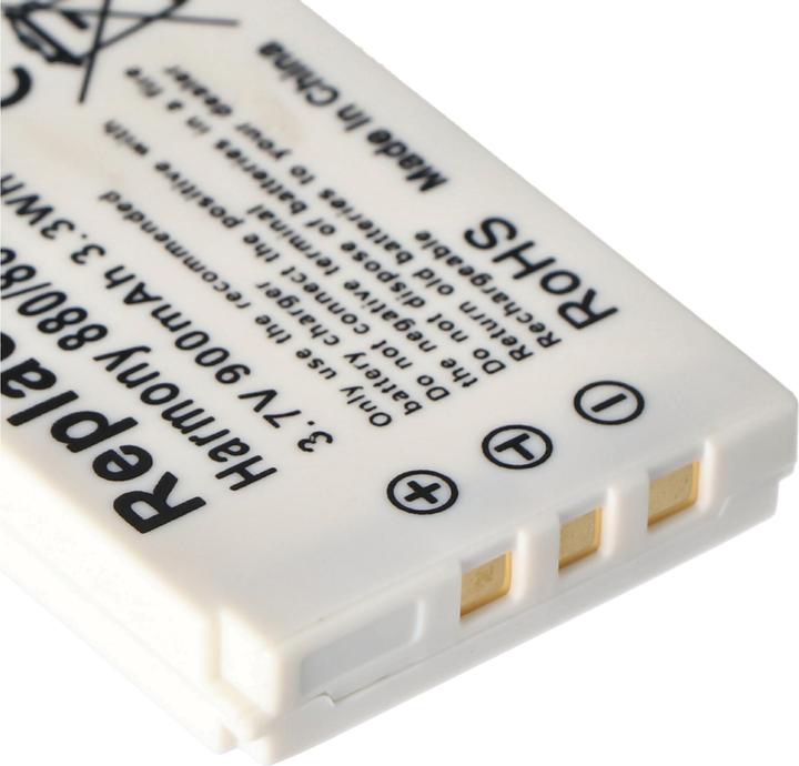 Produktbild Logitech Akku Harmony 900, 880, 885, 890, 720 (Gerätespezifisch, 900 mAh)