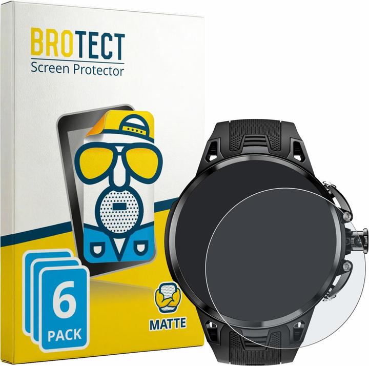 Produktbild BROTECT Entspiegelungsfolie für Lokmat Appllp 4 Pro Displayschutz Displayschutzfolie Folie Matt