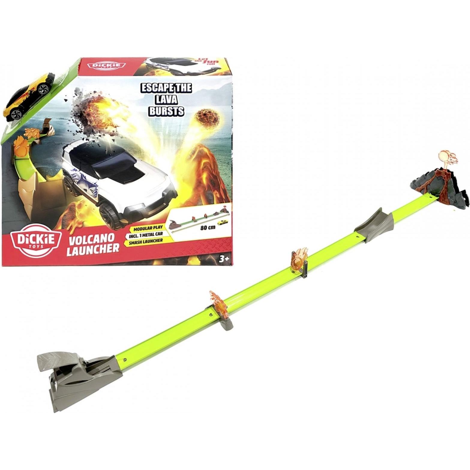 Thumbnail - Dickie Launcher Track set Volcano