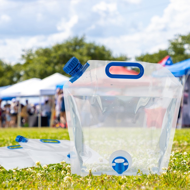 Produktbild Relaxdays 4x Wasserkanister