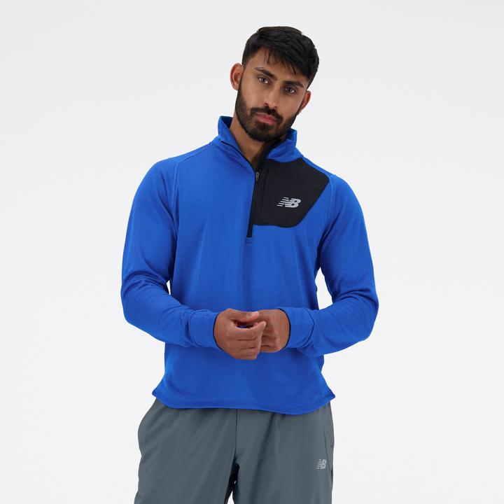 Actual product image New Balance NB Heat Grid Half Zip (XL)