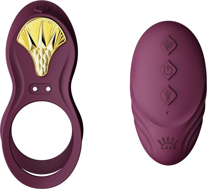 Produktbild Zalo Bayek Wearable Massager Velvet Purple (3.40 cm)