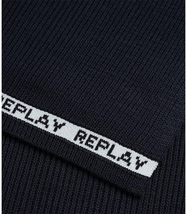 Image du produit Replay Beanie + Scarf Set