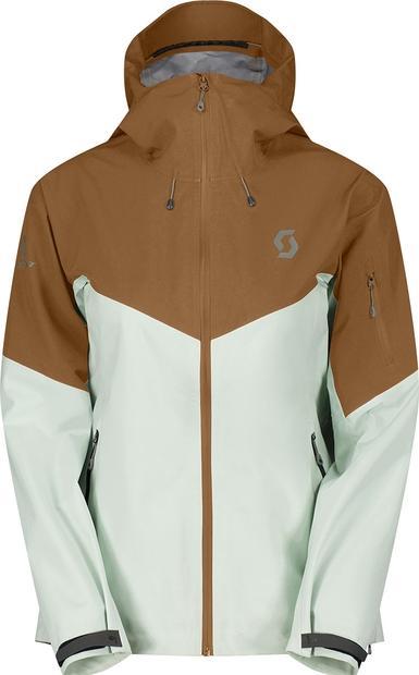 Immagine prodotto Scott Sports Scott Explorair 3L Hardshelljacke Pane Marrone / Verde Fresco Damen (XS)
