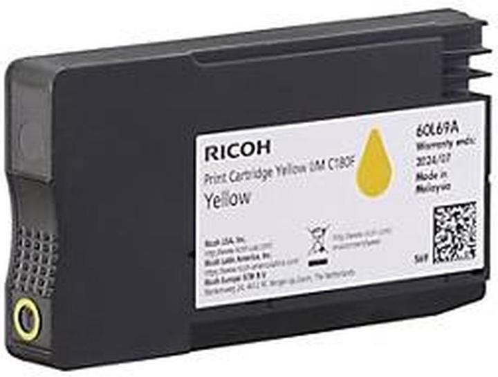 Actual product image RICOH Toner IJM C180F yellow 1600 pages 408520 (Y)