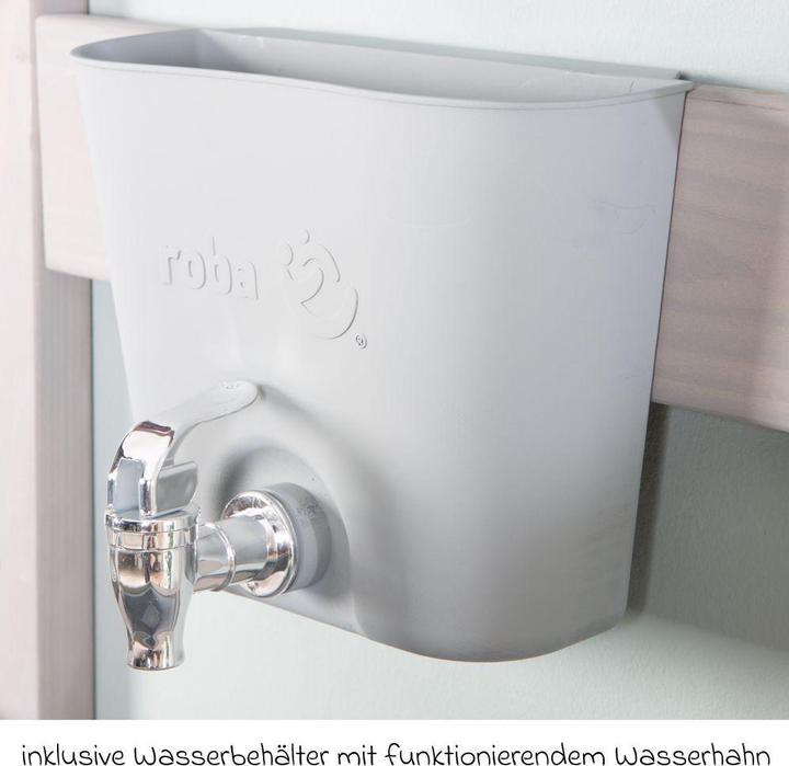 Actual product image Roba Mobile play and mud kitchen BBQ