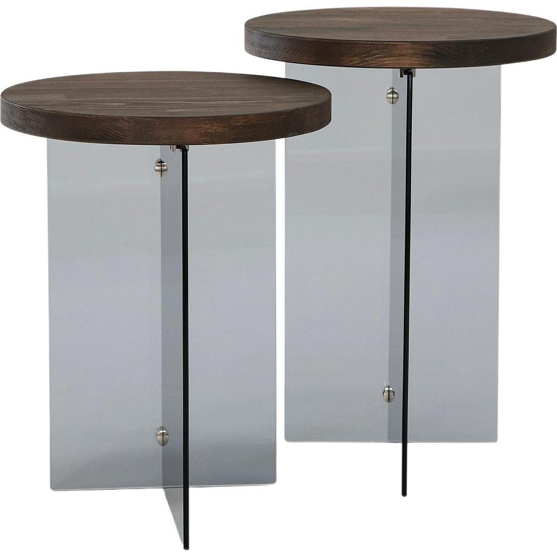 Skye Decor, Couchtisch + Beistelltisch, Serenity (35 x 51 x 51 cm)