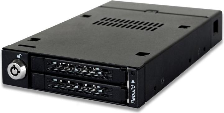 Produktbild Icy Dock Mb992skr-B 2x 2.5" Raid