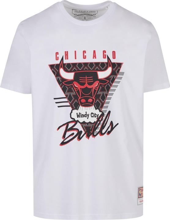 Actual product image Mitchell & Ness NBA Chicago Bulls Final Seconds T-Shirt Men (S)
