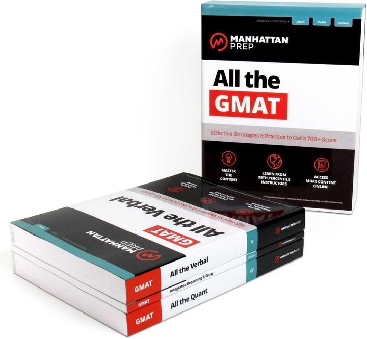 Immagine prodotto Complete GMAT Strategy Guide Set (Inglese, Manhattan Prep, Collettività, 2019)