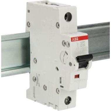 ABB, Schutzschalter, Sicherungsautomat S200 Typ D 20A 6kA