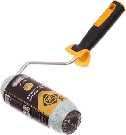 Actual product image Forte tools ROLLER MAXI 18CM 16MM C48 WITH HANDLE 2K (18 cm)