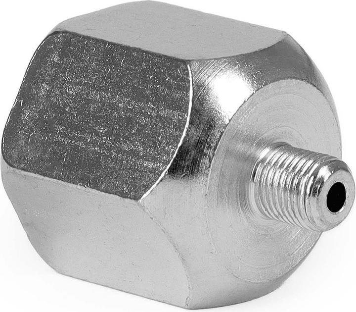 Actual product image Wiltec Airbrush M5 x 0,5 External Thread & 12,91mm (1/4") Internal Thread