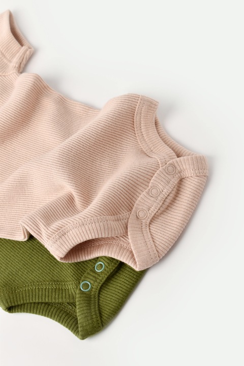 Immagine prodotto BabyCosy 2 pezzi Corpo a maniche corte (80)