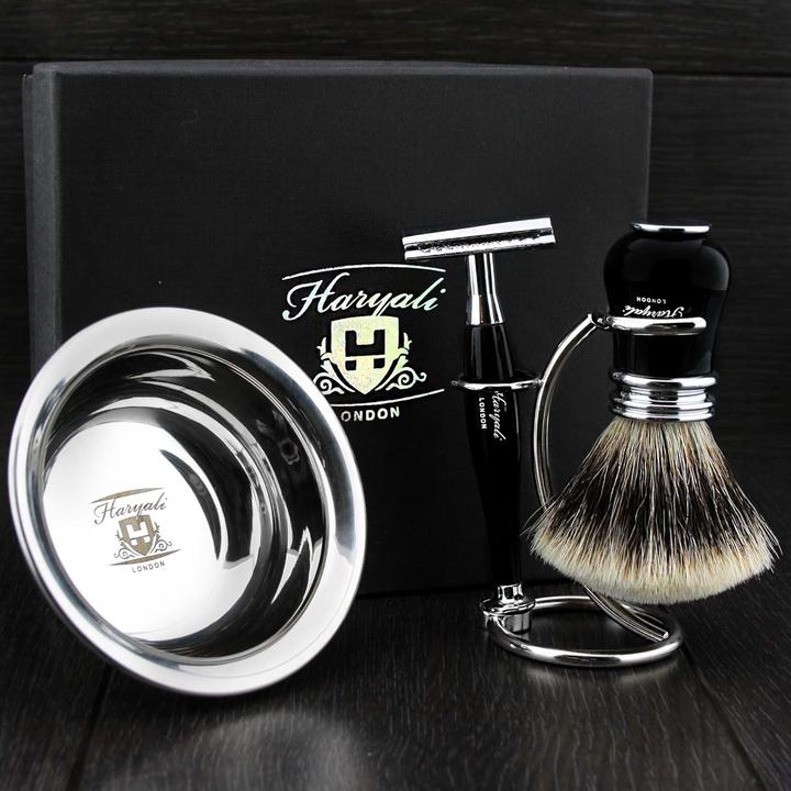 Produktbild ‎Haryali London 4-teiliges Rasierset