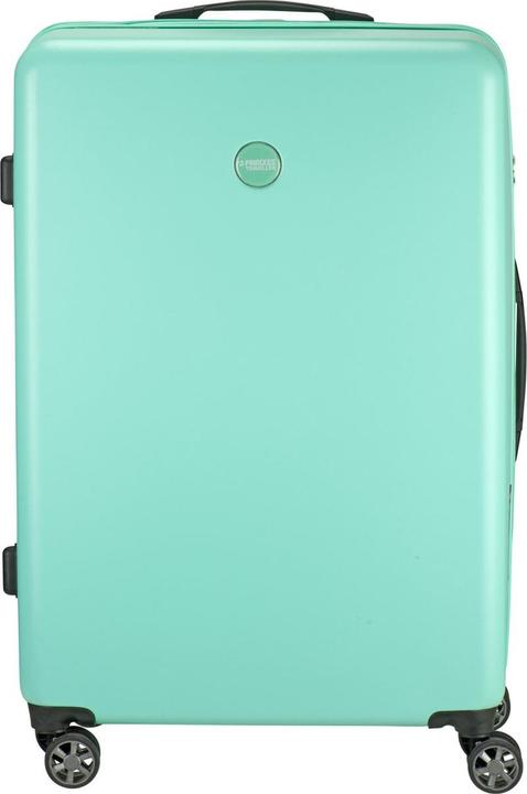 Immagine prodotto Princess Traveller Prinzessinreisende PT01 Deluxe - Reiokoffer - Pacific Mint - L - 77 cm (98 l)