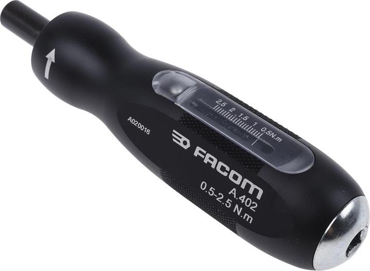 Produktbild Facom Drehmomentschrauber (0,5  2,5Nm) (1/4", 0.50 Nm, 2.50 Nm)