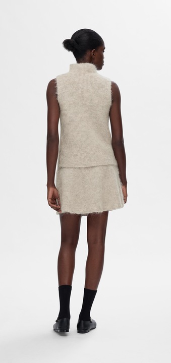 Image du produit Selected Femme Minijupe en tricot (L)