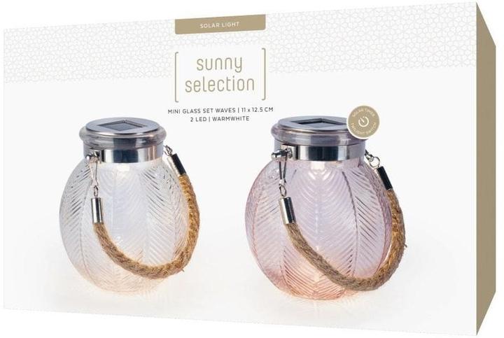 Produktbild STT Solar Mini Glass Set Waves