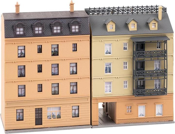 Produktbild Faller Stadthäuser mit Apotheke und Delikatessenhandel