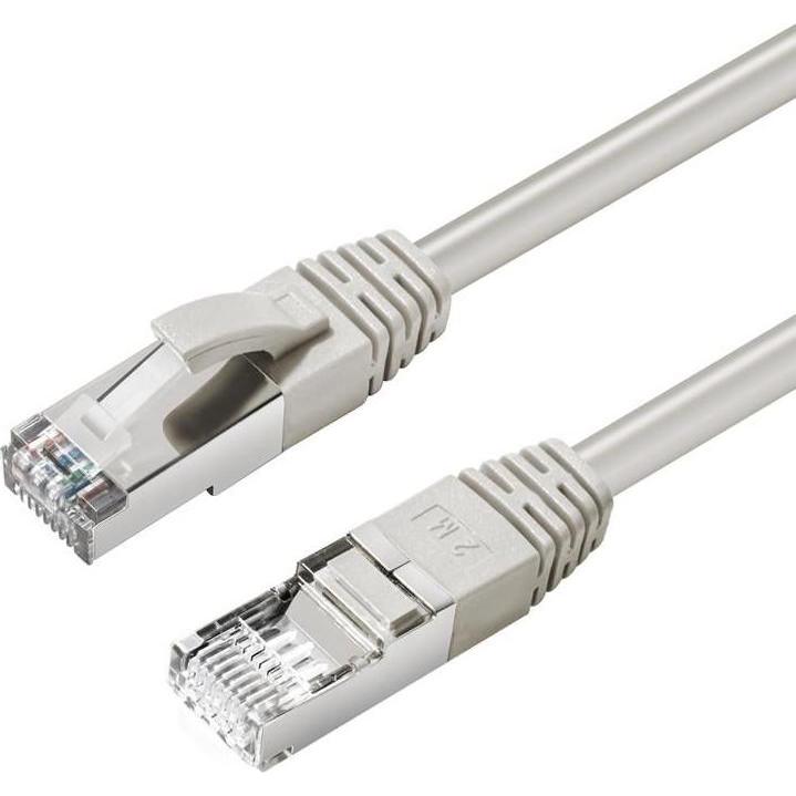 MicroConnect CAT6A S/FTP 25m Grey LSZH (S/FTP, CAT6a, 25 m), Netzwerkkabel
