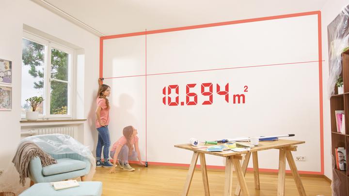 Produktbild Bosch Home & Garden Zamo Iii (20 m, 635 nm)