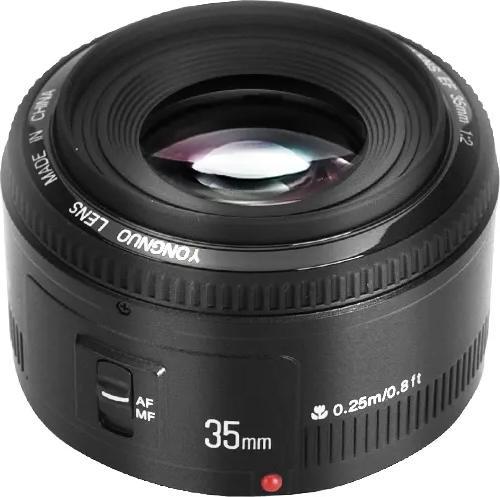 Produktbild Yongnuo 35mm f/2 Canon EF (Canon EF, Vollformat, APS-C / DX)