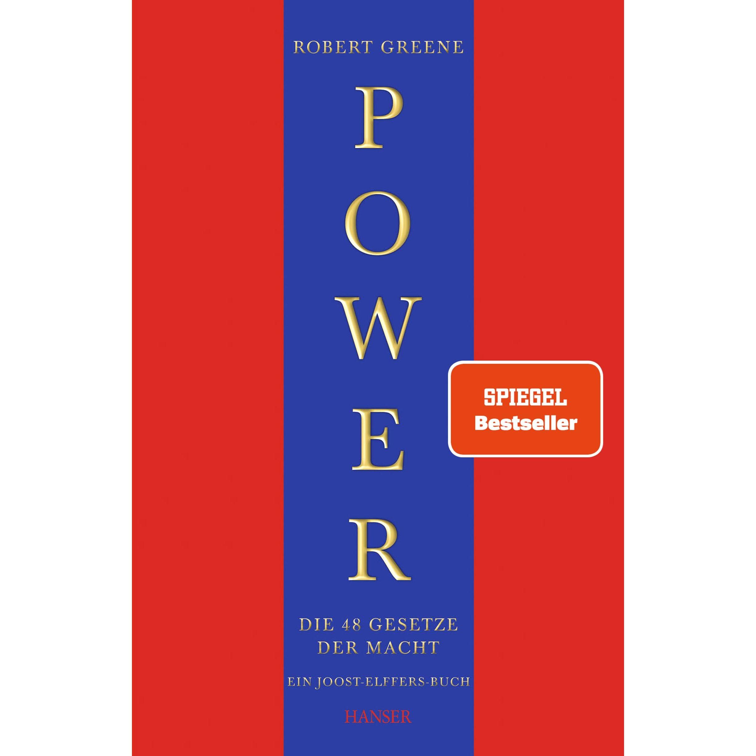 Thumbnail - Power - Die 48 Gesetze der Macht, Sachbücher von Robert Greene