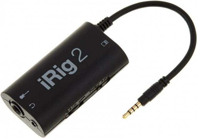 Actual product image IK Multimedia iRig 2 (3.5mm jack)