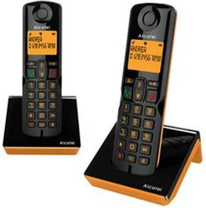 Produktbild Alcatel Telefono S280 Duo Ewe Blk/Orange
