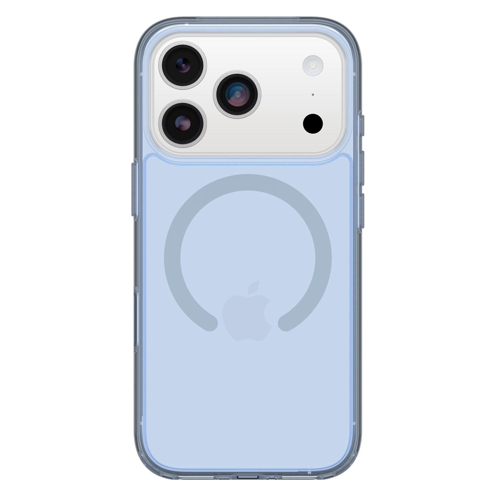 OtterBox Symmetry Clear MagSafe Camera Control (Apple IPhone 17 Pro), Smartphone Hülle, Blau
