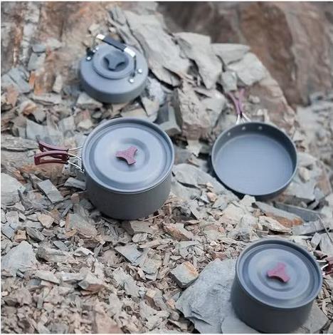 Actual product image No Name Cookware set fmc-209 FIRE-MAPLE