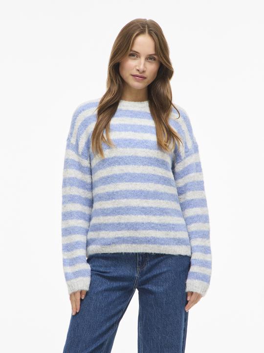 Produktbild Vila VIMARLEY Gestreifter Strickpullover (XL)