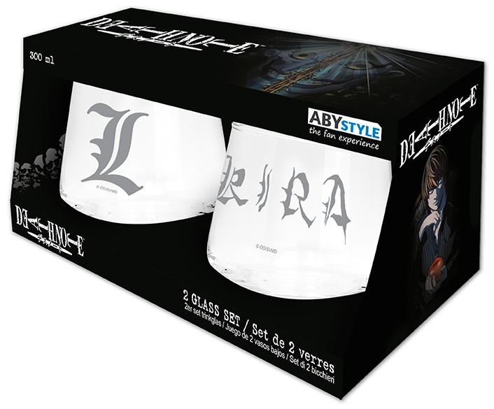 Image du produit ABYstyle Death Note - Kira & L (0.30 l, 2x)
