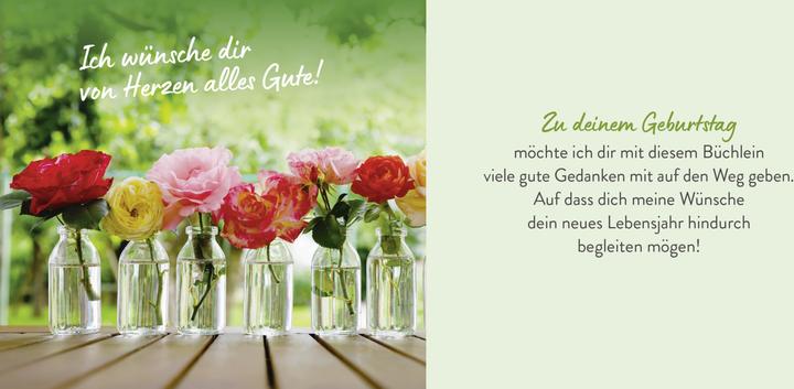 Produktbild Was ich dir wünsche zum Geburtstag (Deutsch, Groh Verlag, 2025)