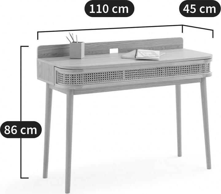 Actual product image La Redoute Interieurs Laora (110 x 45 x 86 cm)