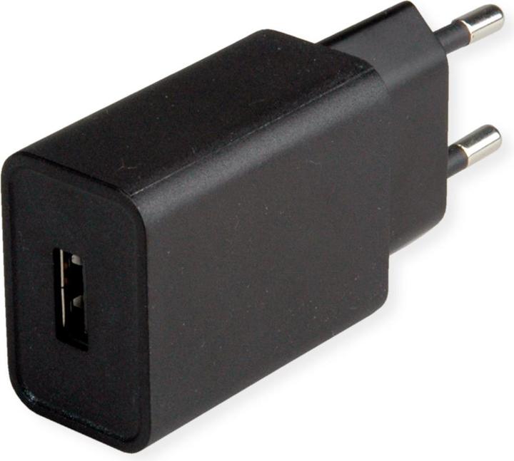 Value USB Charger mit Euro-Stecker (12 W)
