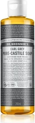 Actual product image Dr. Bronner's Liquid Soap Earl Grey 18-1 Natural Soap 240 ml (Liquid soap, 240 ml)
