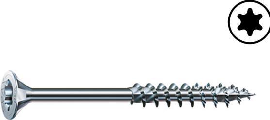 Produktbild Spax A2 Senkmultikopf T-Star Plus T40 Teilgewinde 4cut (50 Schrauben pro Stück)