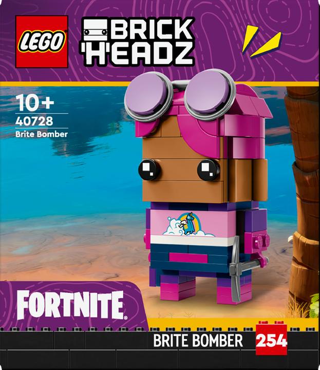 Produktbild LEGO Fortnite Farbenbomber (40728, LEGO Brickheadz)