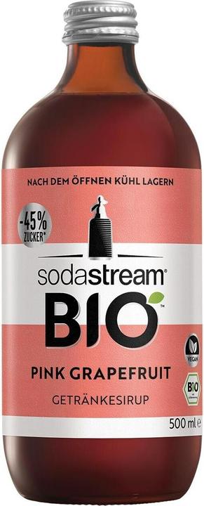 Actual product image SodaStream Organic syrup (1 x 50 cl)