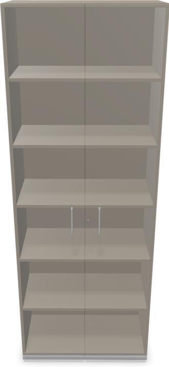 Actual product image Narbutas Choice hinged door cabinet (80 x 40 x 217 cm)