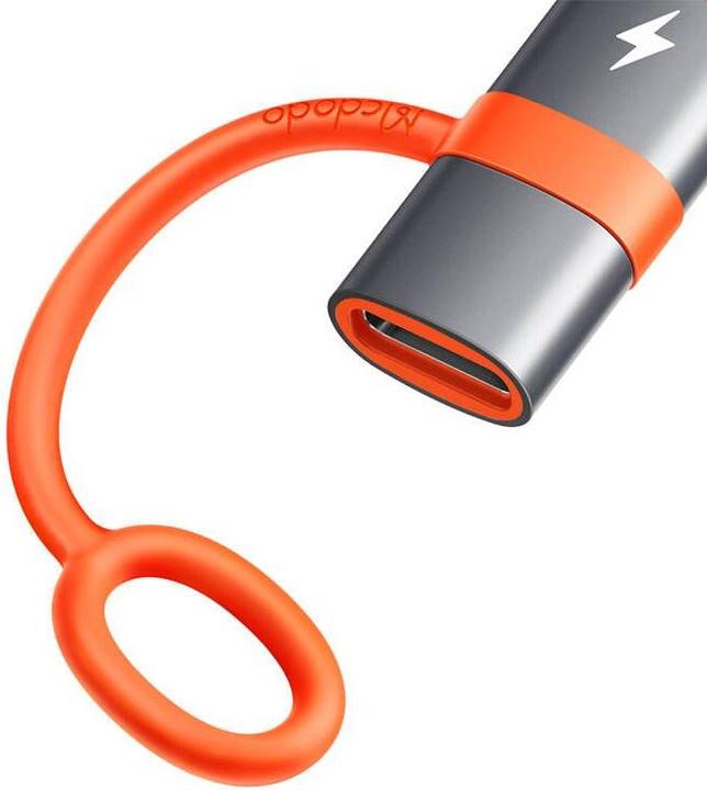 Produktbild Mcdodo USB-C to Lightning adapter, OT-0510, 36W (black) (Lightning, USB-C)