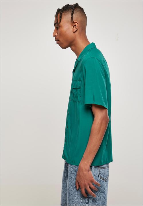 Produktbild Urban Classics Viscose Camp Shirt - 17010 (XS)