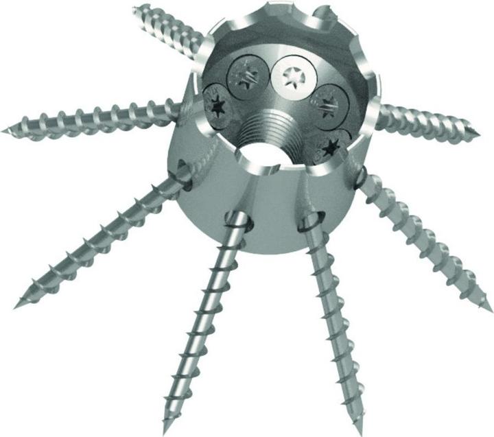 Image du produit Sihga Connecteurs pour assemblages en bois du bout IdeFix (Connecteurs de bûches, 1 pcs)