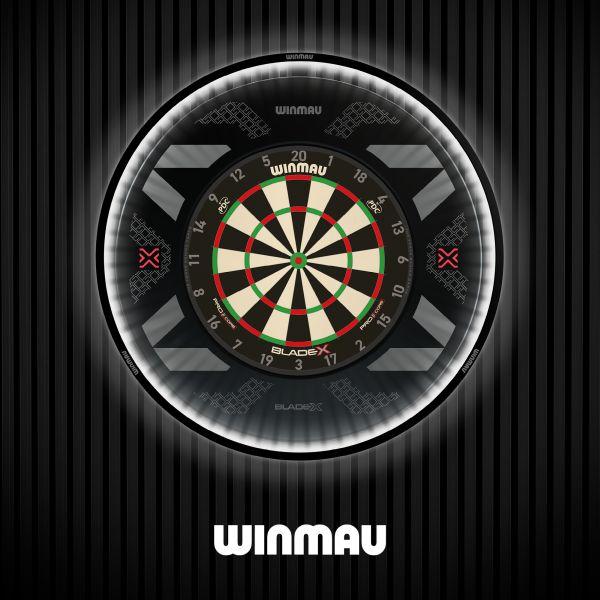 Immagine prodotto Winmau Catchring (Auffangring) - Blade-X Black/Red, 4466