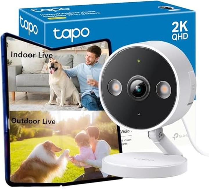 Actual product image TP-Link Tapo C120 (2560 x 1440 Pixels)