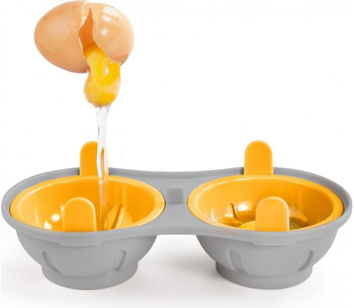 Produktbild Ibili Eierkocher für die Mikrowelle Einfache Zubereitung von Eiern in der Mikrowelle