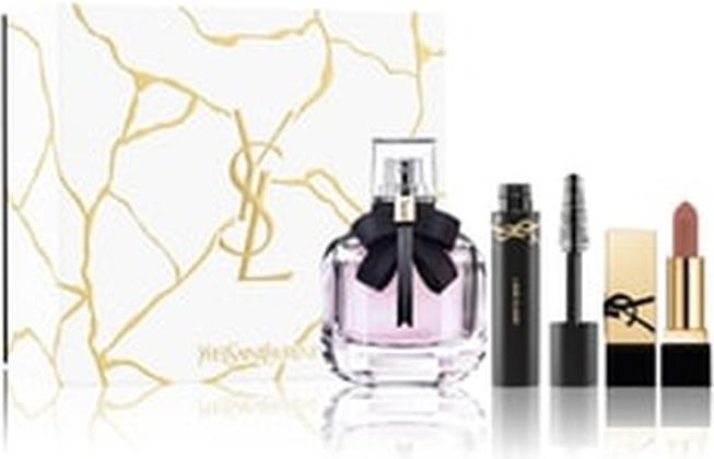 Produktbild Yves Saint Laurent Mon Paris 50ml Set Mon Paris 50ml + Mini Lash Clash + Mini Rouge Pour Couture