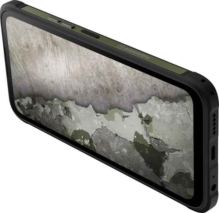 Image du produit Myphone Hammer Blade V 5G ME Vert (Vert, 6.59", Double SIM hybride + eSIM)